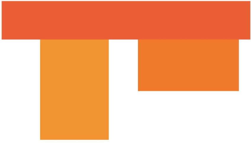 Foscarini Fields 3 Wandlamp Oranje