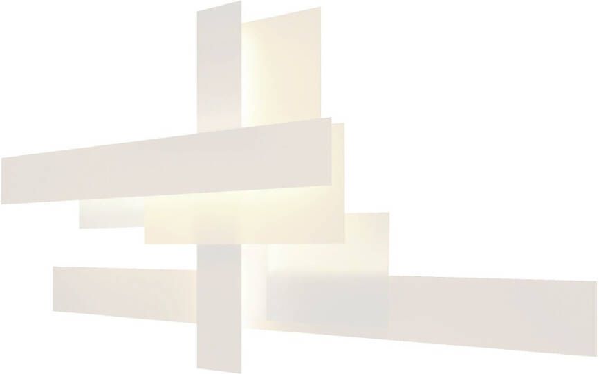 Foscarini Fields Wandlamp Wit