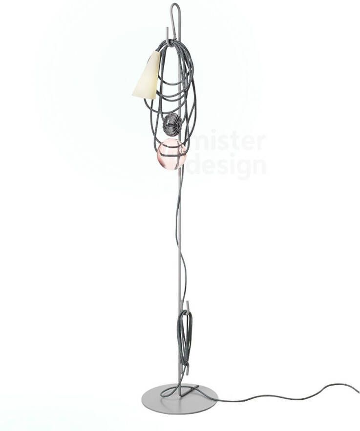 Foscarini Filo Vloerlamp Amethyst Queen