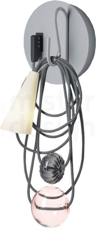 Foscarini Filo Wandlamp Amethyst Queen