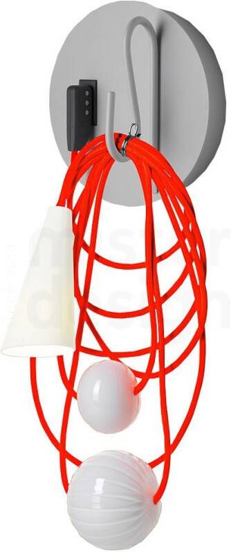 Foscarini Filo Wandlamp Eastern Coral