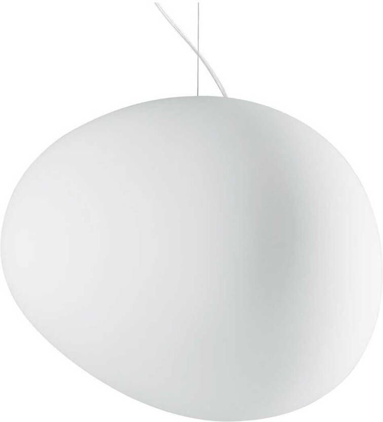 Foscarini Gregg Grande hanglamp wit