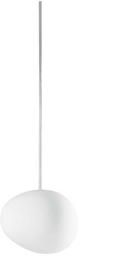 Foscarini Gregg Piccola hanglamp wit