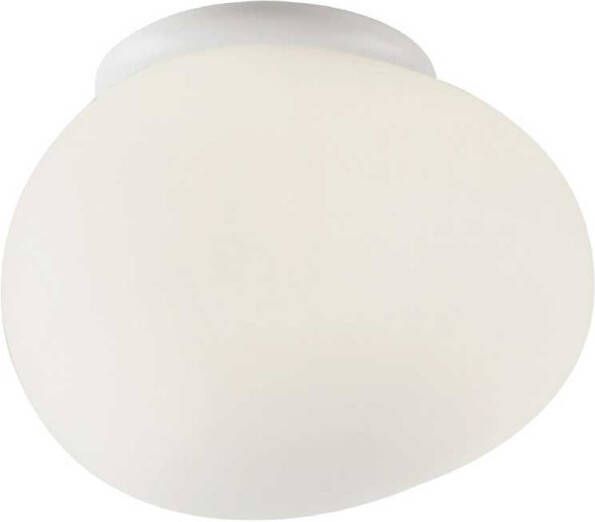 Foscarini Gregg Midi plafond en wandlamp LED IP44 wit