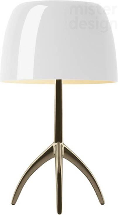 Foscarini Lumiere Piccola Tafellamp Dimbaar Warm Wit/Champagne