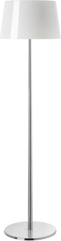 Foscarini Lumiere XXL Vloerlamp Wit/Aluminium
