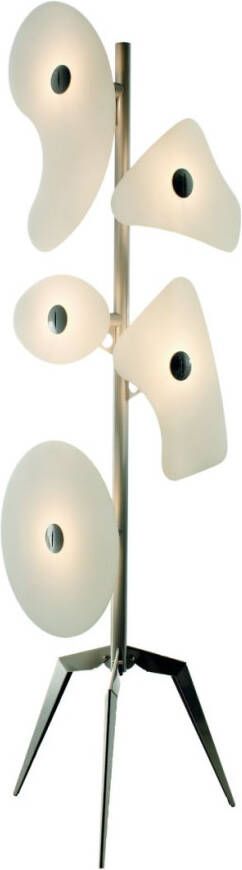 Foscarini Orbital Vloerlamp Wit