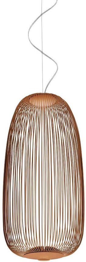 Foscarini Spokes 1 Hanglamp Koper Dimbaar