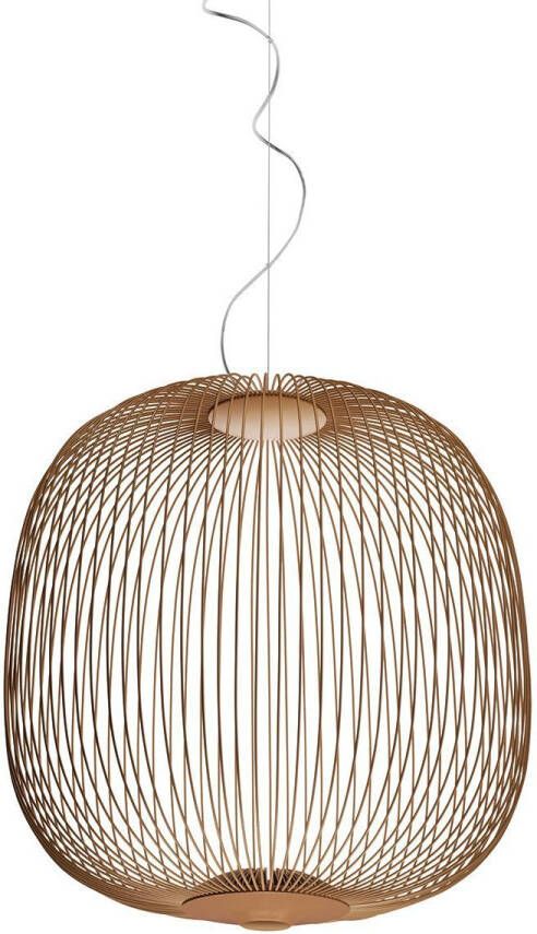 Foscarini Spokes 2 MyLight Hanglamp Koper Garcia Cumini