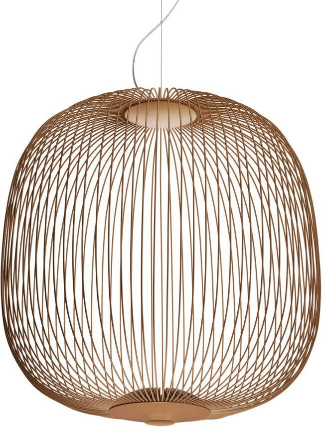 Foscarini Spokes 2 Large MyLight Hanglamp Koper Garcia Cumini