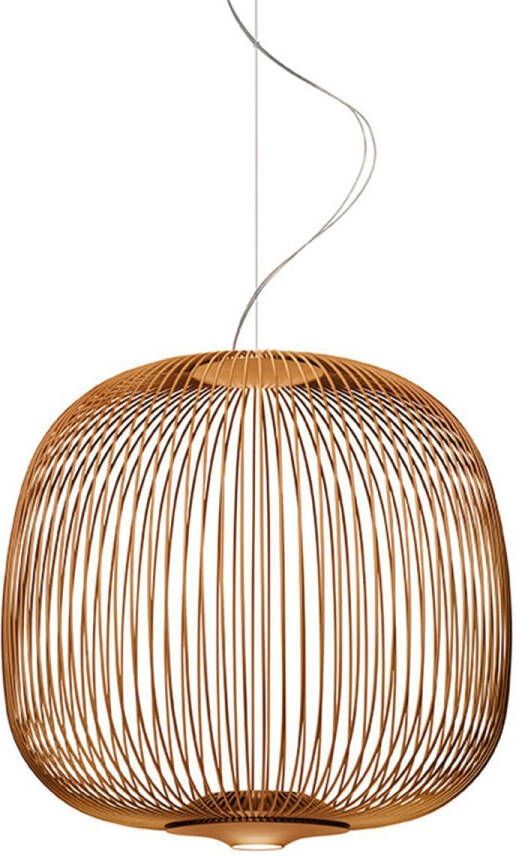 Foscarini Spokes 2 Midi MyLight Hanglamp Koper