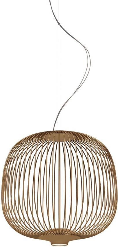 Foscarini Spokes 2 Small MyLight Hanglamp Koper