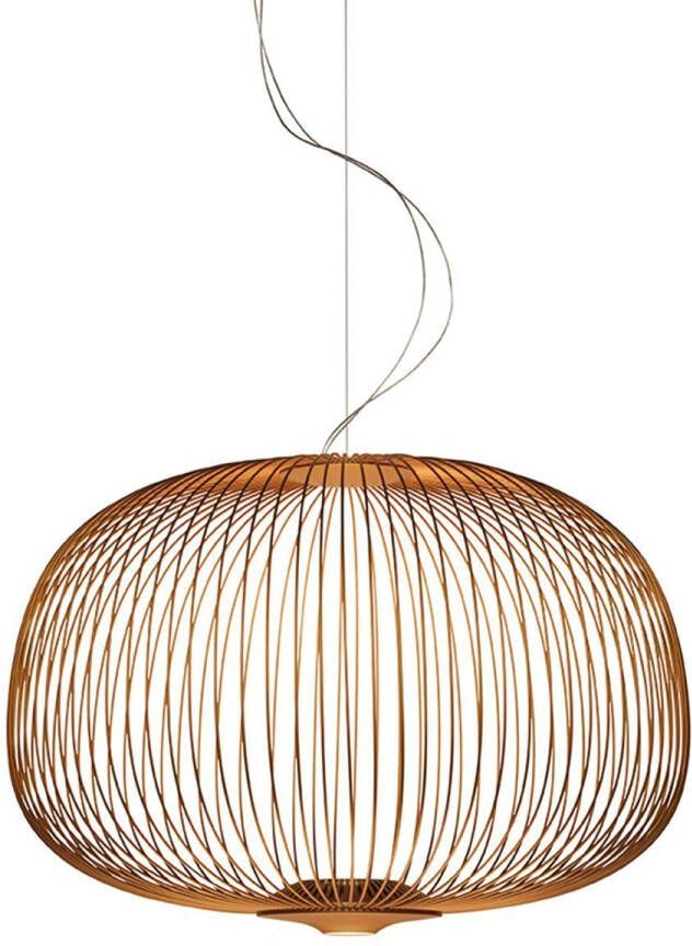 Foscarini Spokes 3 Hanglamp Dimbaar Koper