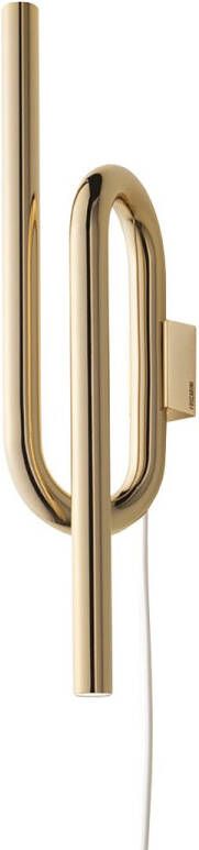 Foscarini Tobia Wandlamp Goud/Met snoer