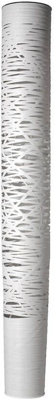 Foscarini Tress Vloerlamp Ø 25 x 195 cm Wit