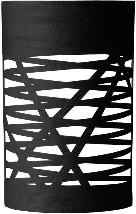 Foscarini Tress Wandlamp S Zwart
