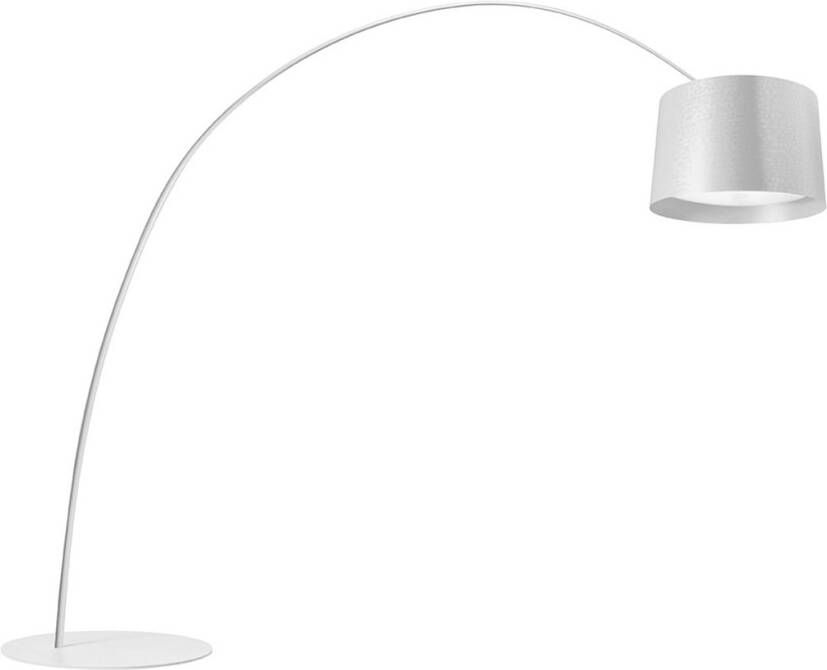 Foscarini Twice As Twiggy Vloerlamp Wit