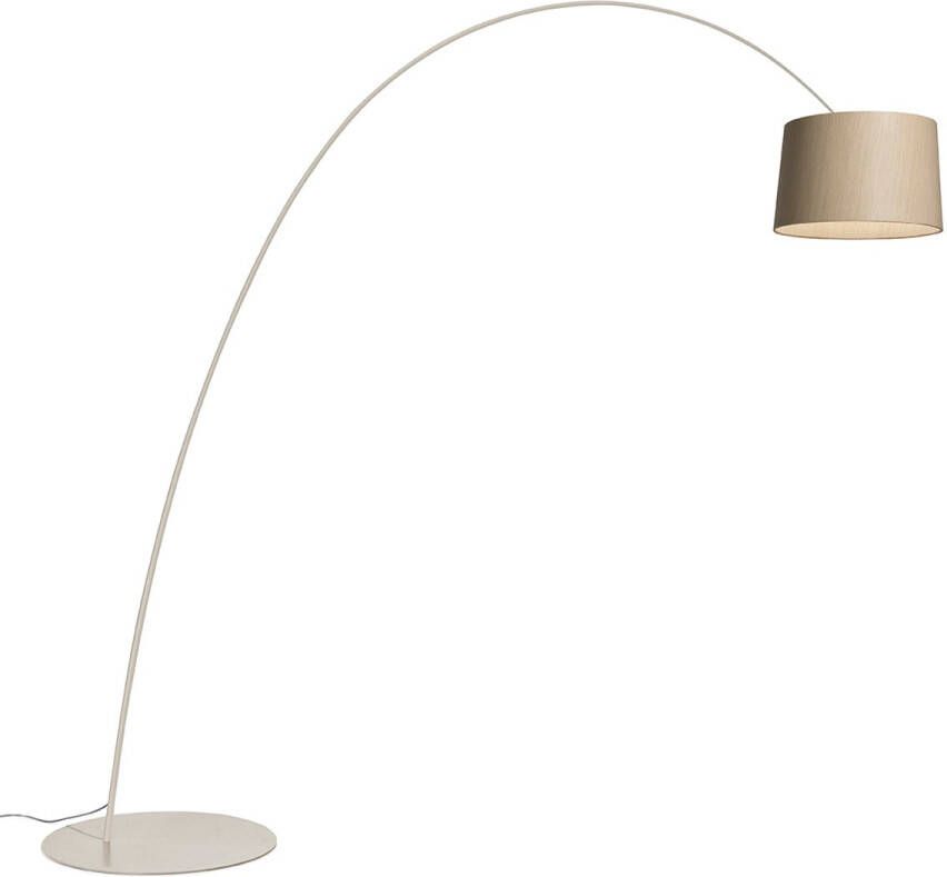 Foscarini Twiggy Elle MyLight Tunable White Vloerlamp Beige