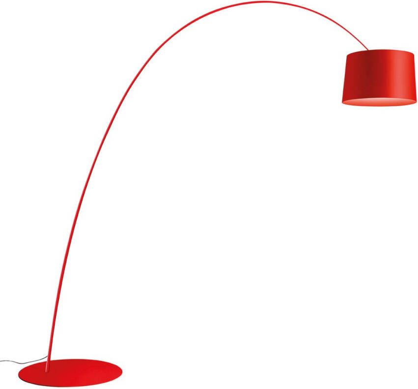 Foscarini Twiggy Elle MyLight Tunable White Vloerlamp Rood