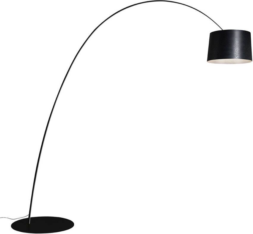 Foscarini Twiggy Elle MyLight Tunable White Vloerlamp Zwart