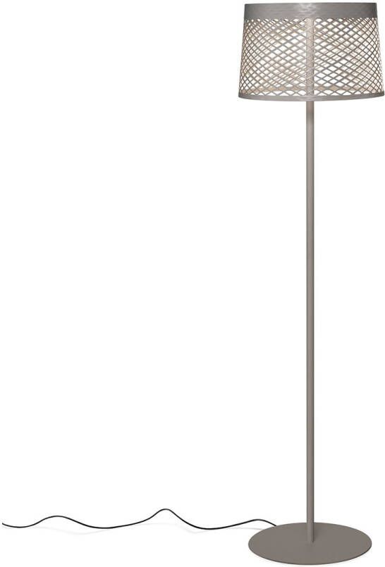 Foscarini Twiggy Grid Lettura Outdoor Vloerlamp Greige