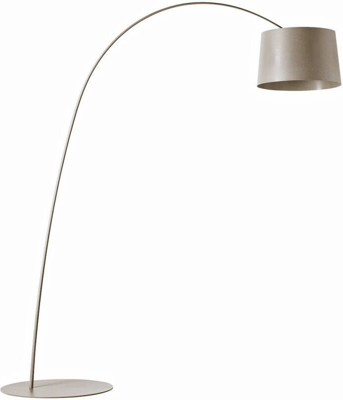 Foscarini Twiggy MyLight Vloerlamp Greige Marc Sadler