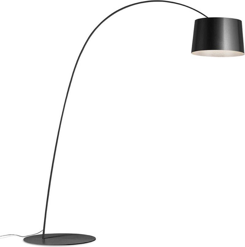 Foscarini Twiggy Vloerlamp Graphite Halogeen