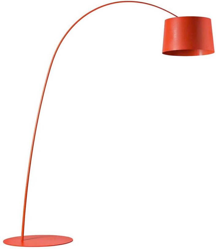 Foscarini Twiggy Vloerlamp Rood LED