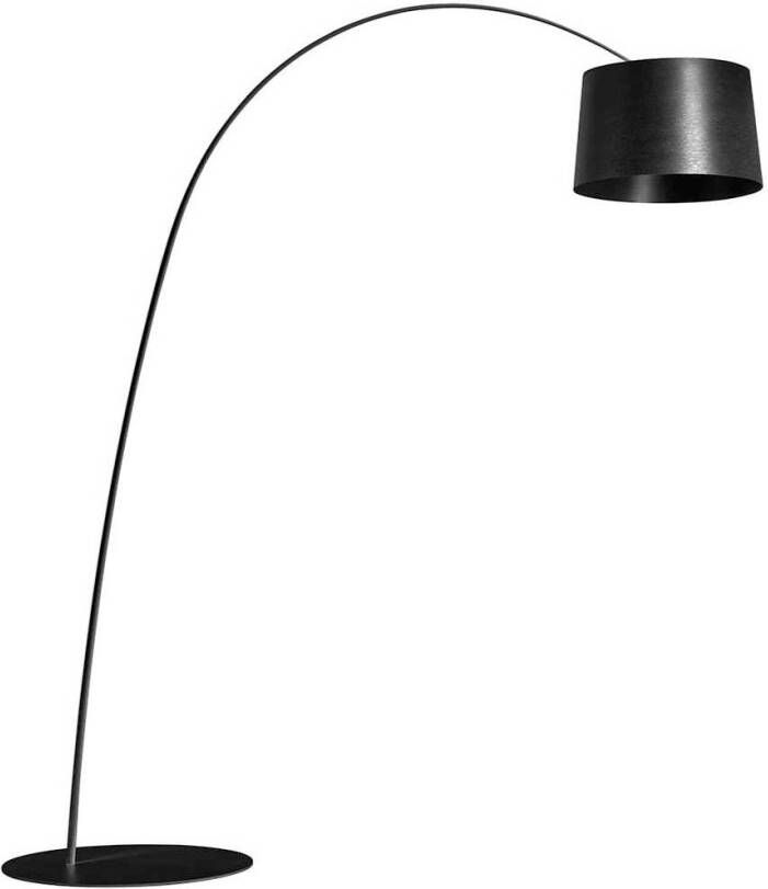 Foscarini Twiggy Vloerlamp Zwart LED
