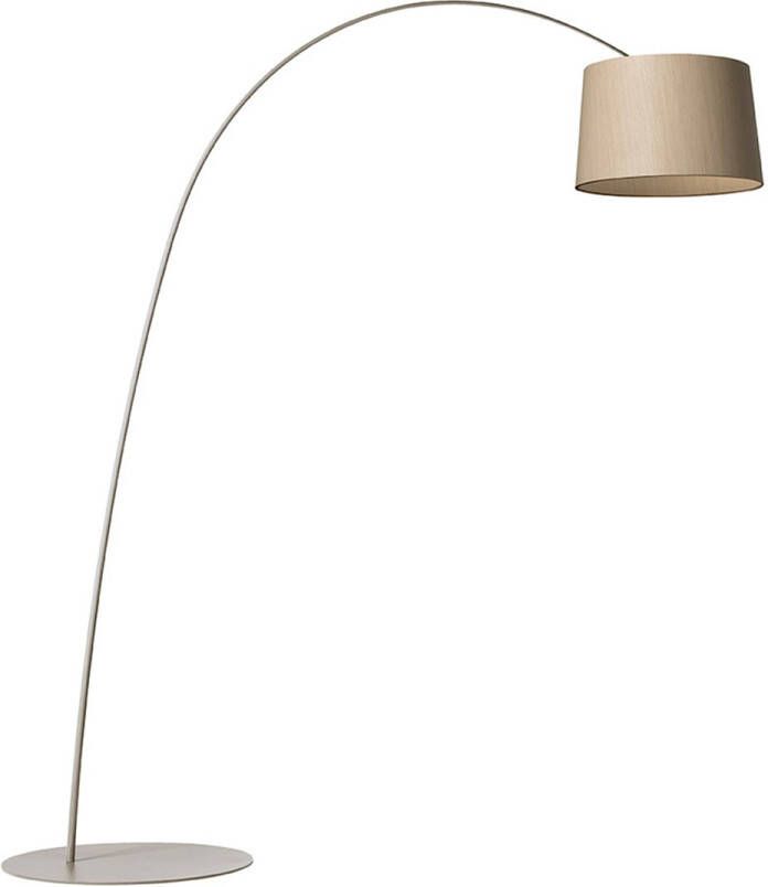 Foscarini Twiggy Wood Vloerlamp Greige MyLight