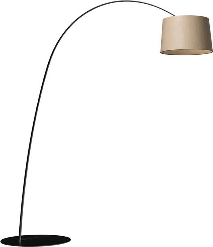 Foscarini Twiggy Wood Vloerlamp Zwart MyLight