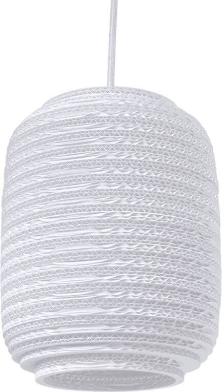 Graypants Scraplight Ausi 8 Hanglamp Wit 24 cm