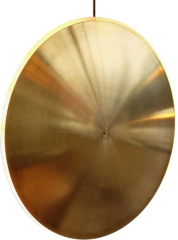 Graypants Chrona 17v Hanglamp Verticaal Messing Ø42cm