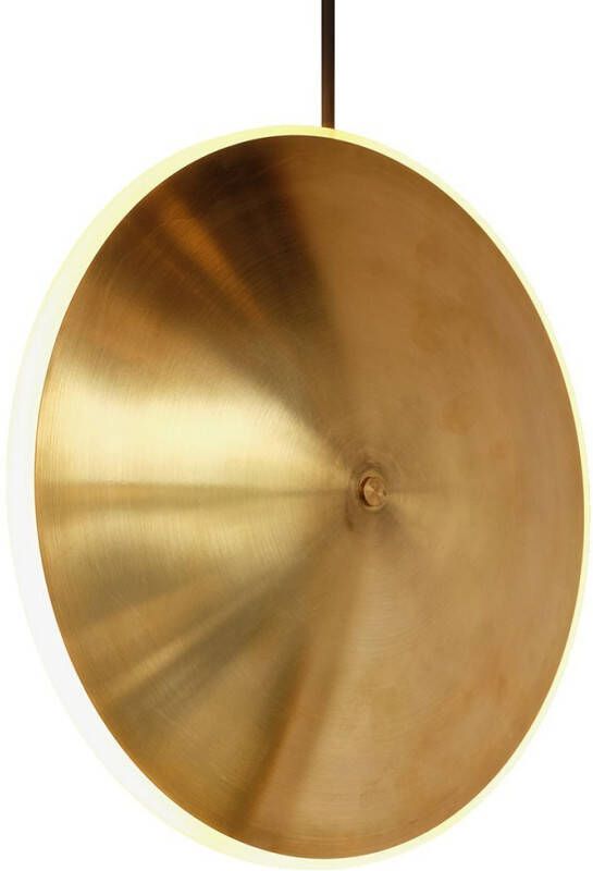 Graypants Chrona 10v Hanglamp Horizontaal Messing Ø24cm