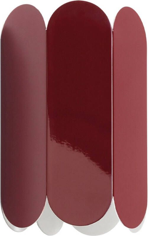 HAY Arcs Wandlamp Sconce Auburn Red