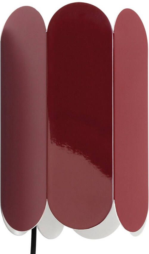 HAY Arcs Wandlamp Switch Auburn Red