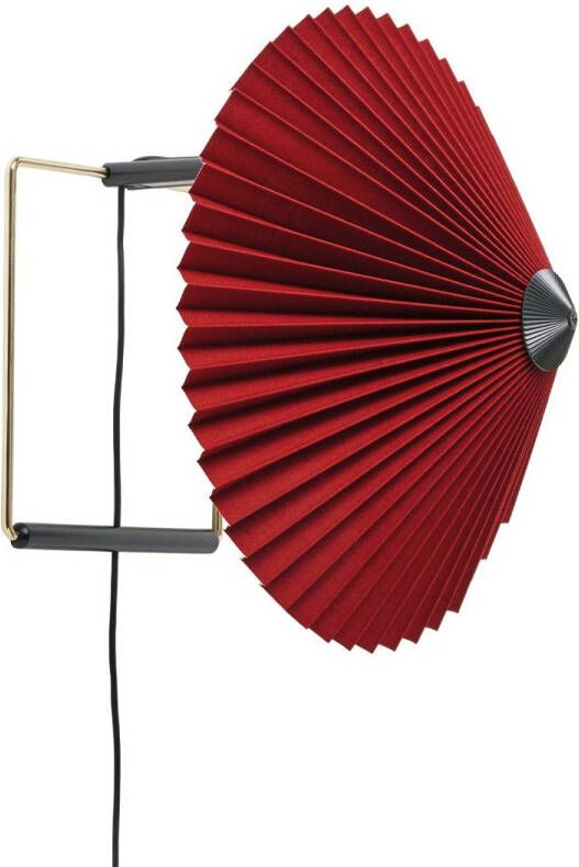 HAY Matin Wandlamp Ø 30 cm Oxide Red