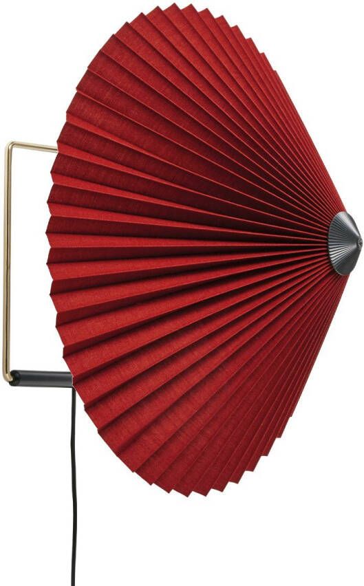 HAY Matin Wandlamp Ø 38 cm Oxide Red