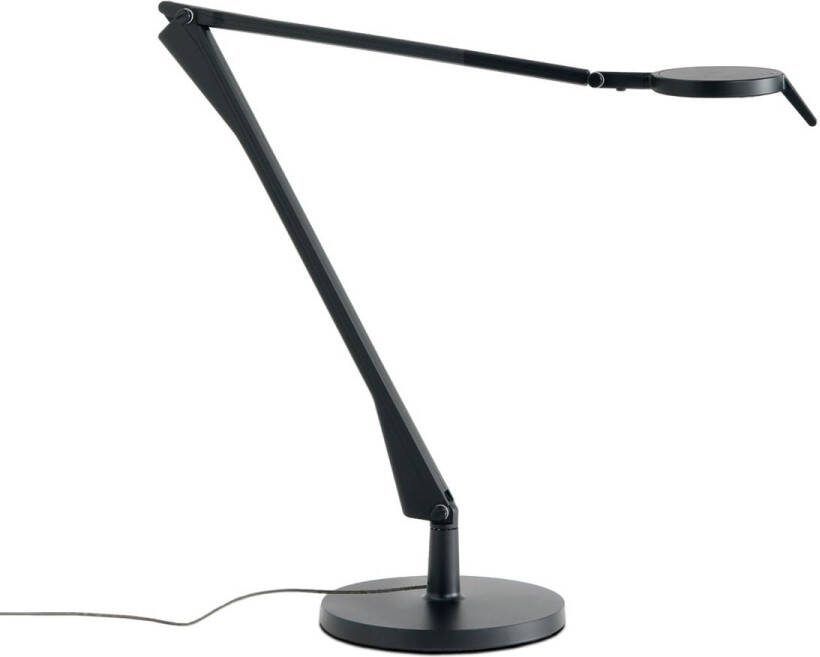 Kartell Aledin Bureaulamp Mat Zwart Tec