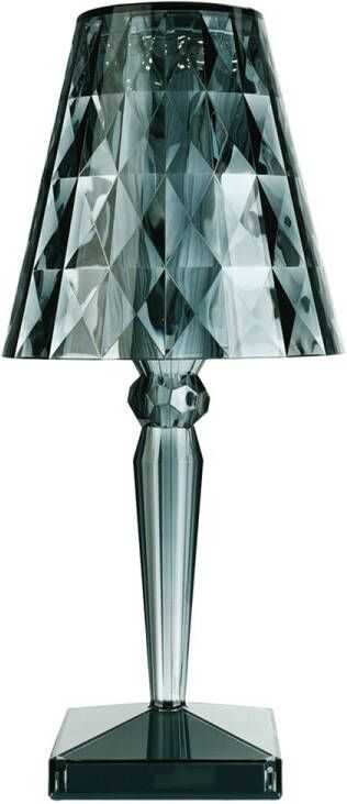 Kartell Big Battery Tafellamp Azuurblauw/Batterij