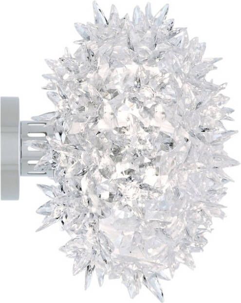 Kartell Bloom CW2 Wandlamp Kristal
