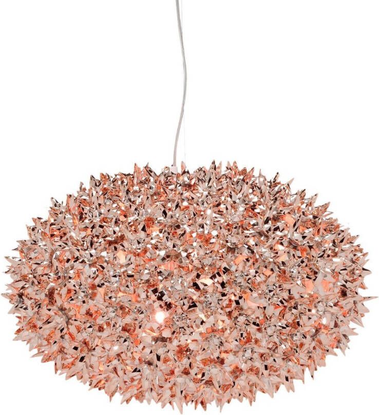 Kartell Bloom S1 Hanglamp Koper