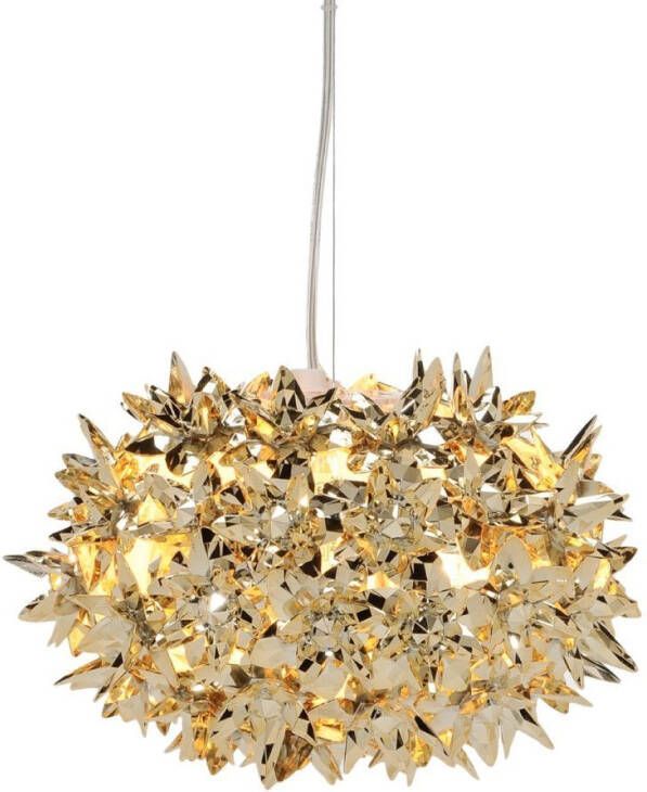 Kartell Bloom S2 Hanglamp Goud