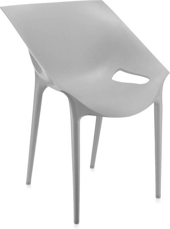 Kartell Dr. Yes Stoel Grijs
