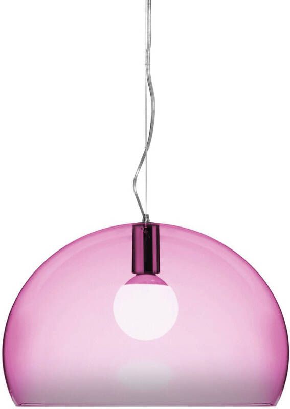 Kartell Fly Hanglamp Kardinaal Rood