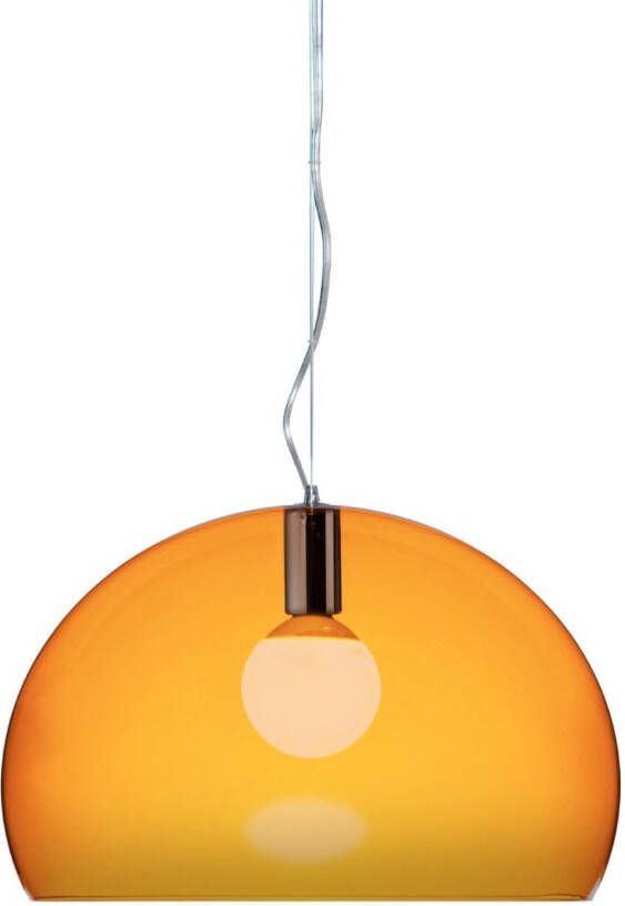 Kartell Fly Hanglamp Oranje