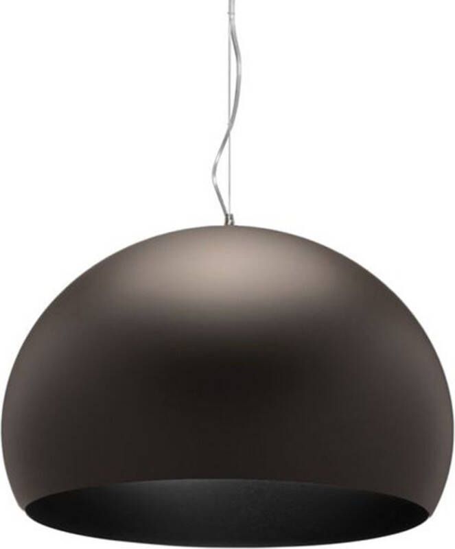 Kartell FL/Y Lamp Large Mat Bruin