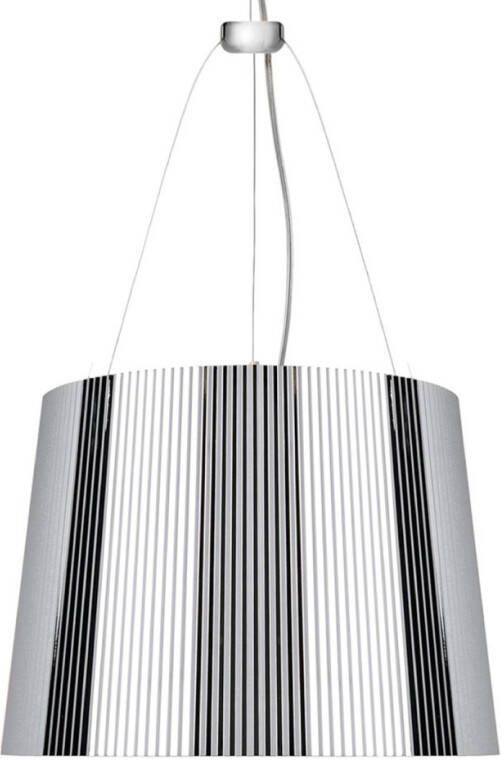 Kartell Gè Hanglamp Zilver