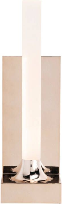 Kartell Goodnight Applique Wandlamp Gepolijst Koper