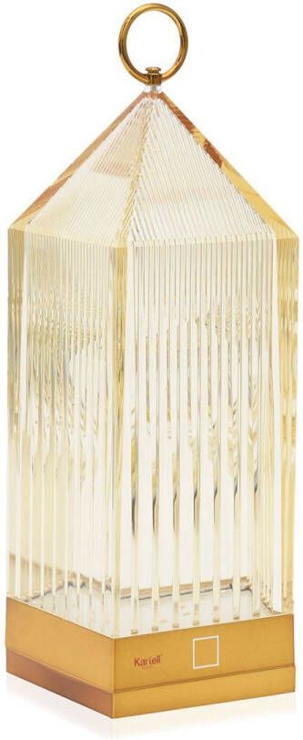 Kartell Lantern tafellamp LED 31 x 9, 5 cm